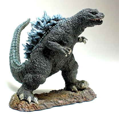 Gojira, Gojira, Mothra, King Ghidorah Daikaijuu Soukougeki, Jeans Koubou, Garage Kit