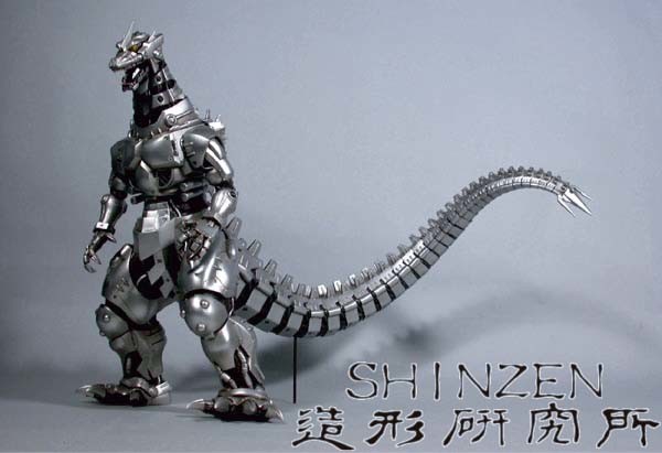 MechaGojira, Gojira × MechaGojira (2002), Shinzen Zoukei Kenkyuujo, Garage Kit