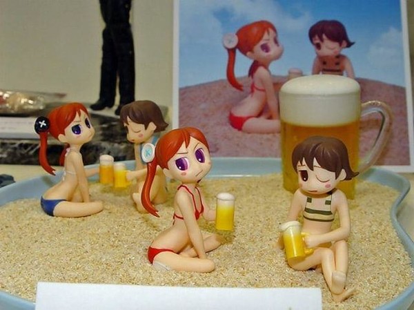 Reset-chan, Wonda-chan, Mascot Character, Lisasays, Garage Kit