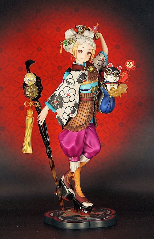 Umeshinji Komarimaru, Original, Clips, Garage Kit