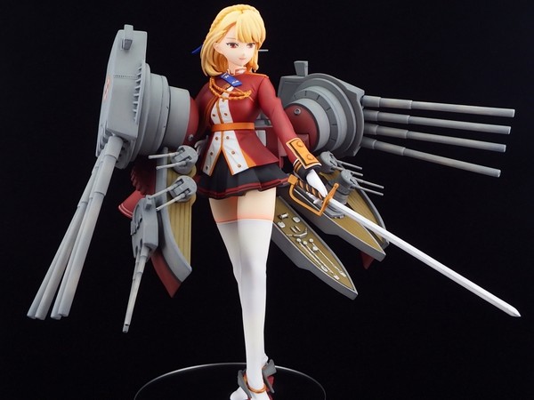 Prince of Wales (Std), Azur Lane, Tsukinotou, Garage Kit, 1/6
