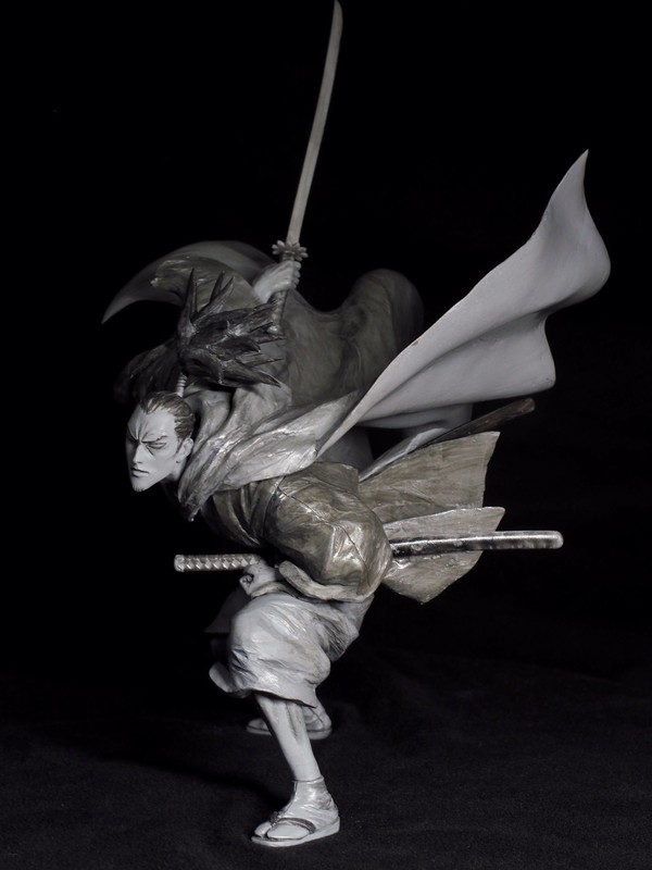 Atomic Samurai (Atomic Slash), One Punch Man, Love Love Garden, Garage Kit