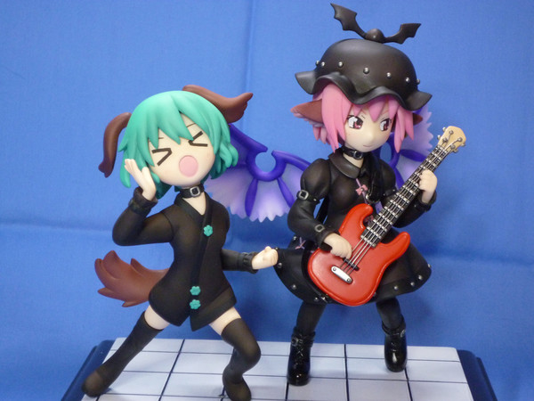 Kasodani Kyouko, Mystia Lorelei, Touhou Project, Akimikan, Garage Kit