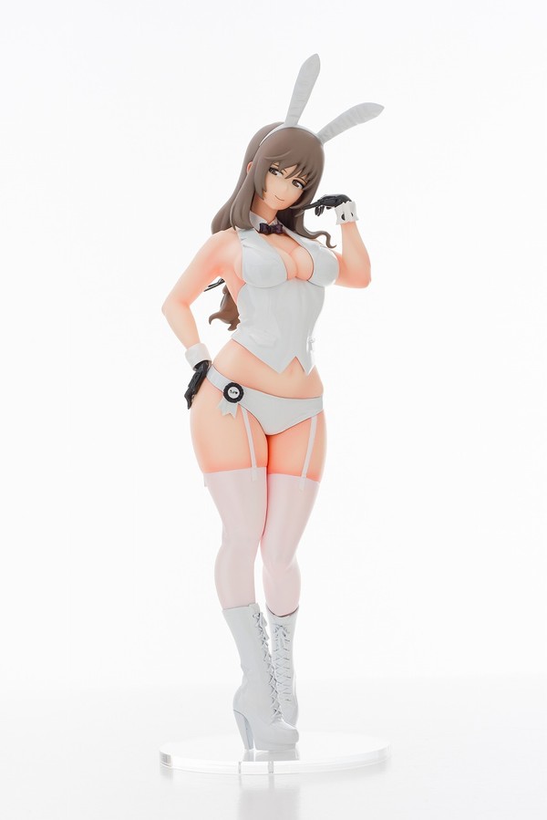 Shimada Chiyo (Bunny), Girls Und Panzer Der Film, Omni-sha, Garage Kit, 1/6