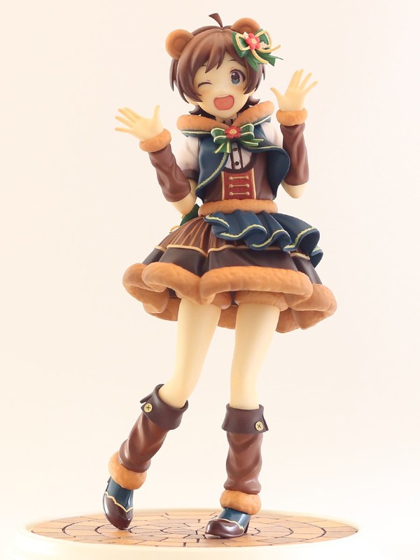 Kinoshita Hinata (Animal Parade ♪＋), THE IDOLM@STER Million Live!, Polygonoise, Garage Kit, 1/7