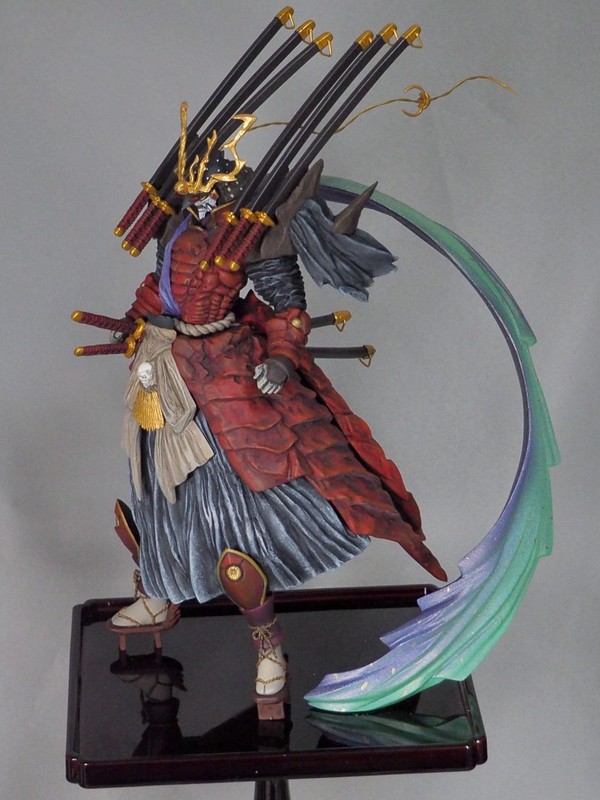 Oboromusha, Original, Hundred Eight Dragon, Garage Kit