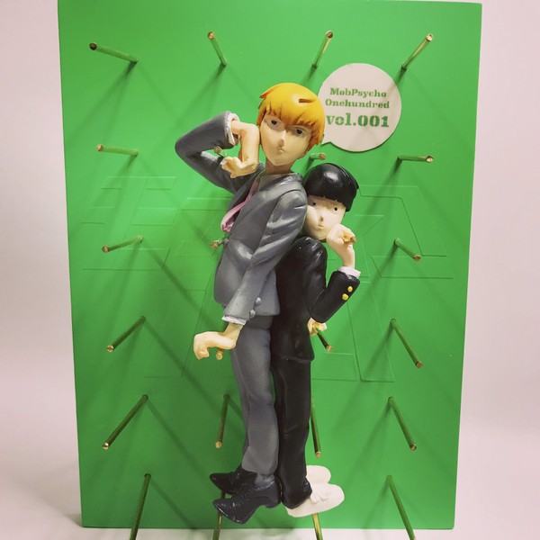 Kageyama Shigeo, Reigen Arataka (Moji Moji-kun Figure 1), Mob Psycho 100, Sunakimo, Garage Kit