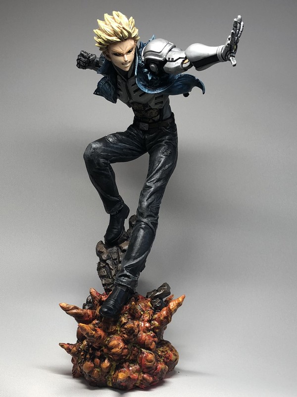 Genos, One Punch Man, Yutori Jedi, Garage Kit