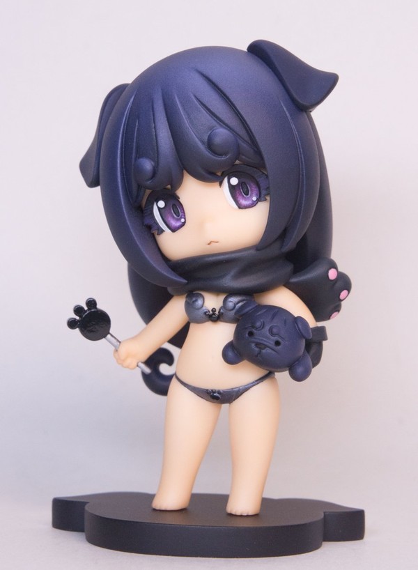 Chibi Pug Mimi Shoujo, Original, Eyewater, Garage Kit