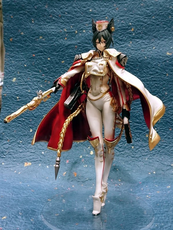 Ilsa, Granblue Fantasy, dash, Garage Kit, 1/7