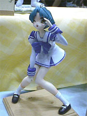 Yoroi Mikoto, Muv-Luv, Beginer's Luck, Garage Kit, 1/8