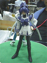 Mitsurugi Meiya, Muv-Luv, D-Sect, Garage Kit, 1/8
