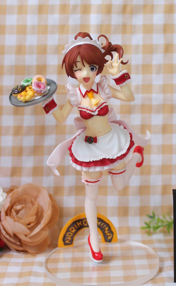 Shiina Noriko (Donut☆Mermaid), THE IDOLM@STER Cinderella Girls, Lilium Prunus, Garage Kit