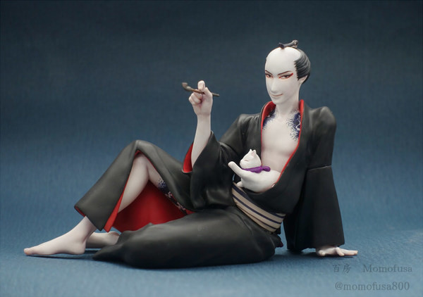 Manji, Momo To Manji, Yawn Rabbits, Garage Kit, 1/10