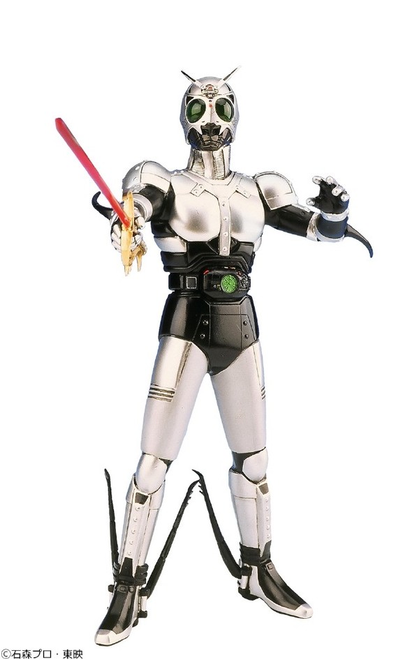 Shadow Moon, Kamen Rider Black, Kaiyodo, Garage Kit, 1/8