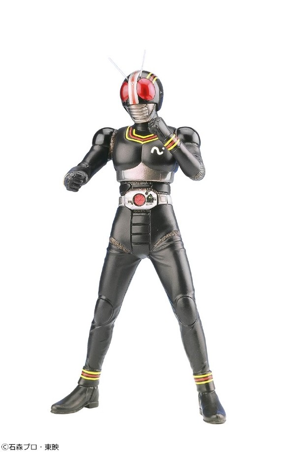 Kamen Rider Black, Kamen Rider Black, Kaiyodo, Garage Kit, 1/8