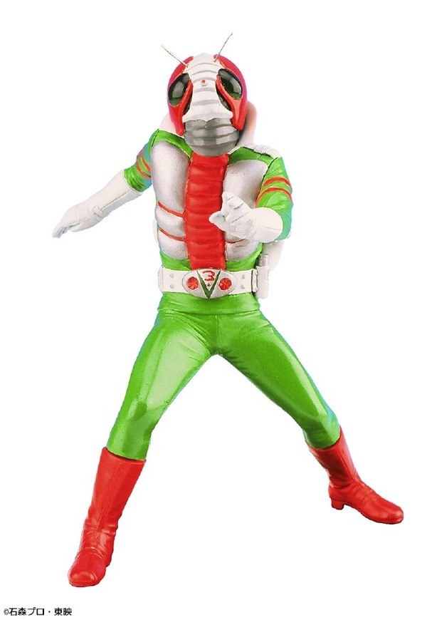 Kamen Rider V3, Kamen Rider V3, Kaiyodo, Garage Kit, 1/8