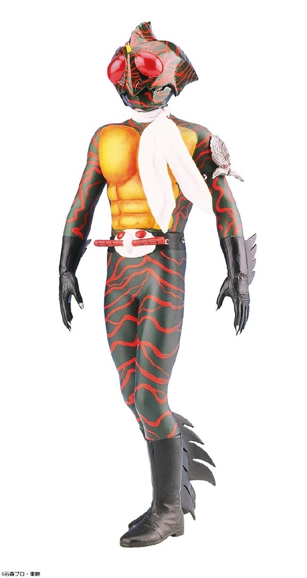 Kamen Rider Amazon, Kamen Rider Amazon, Kaiyodo, Garage Kit, 1/8