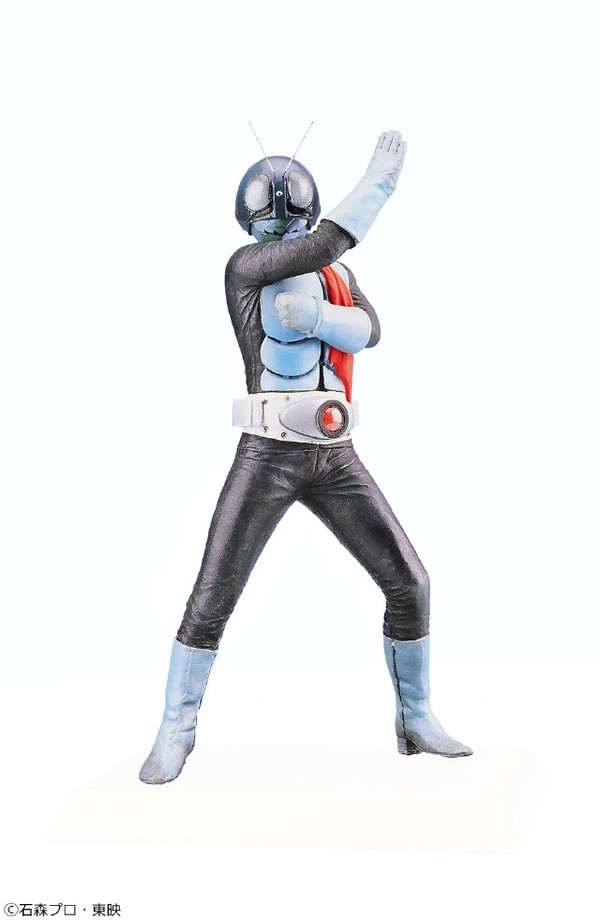 Kamen Rider Ichigo, Kamen Rider, Kaiyodo, Garage Kit, 1/8
