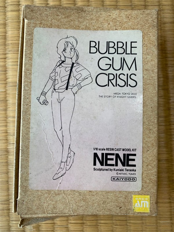 Nene Romanova, Bubblegum Crisis, Kaiyodo, Garage Kit, 1/10