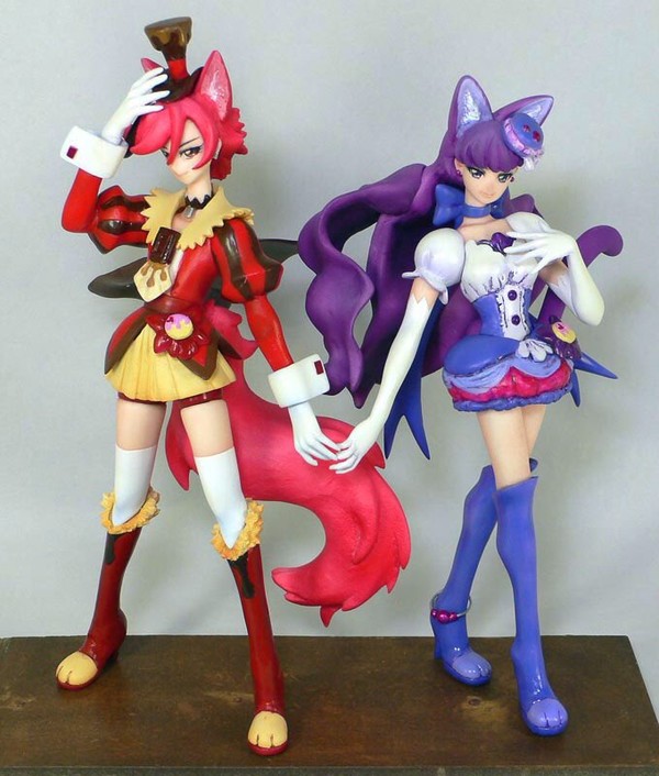 Cure Chocolat, Cure Macaron, Kirakira ☆ Precure A La Mode, Amie-Grand, Garage Kit, 1/10