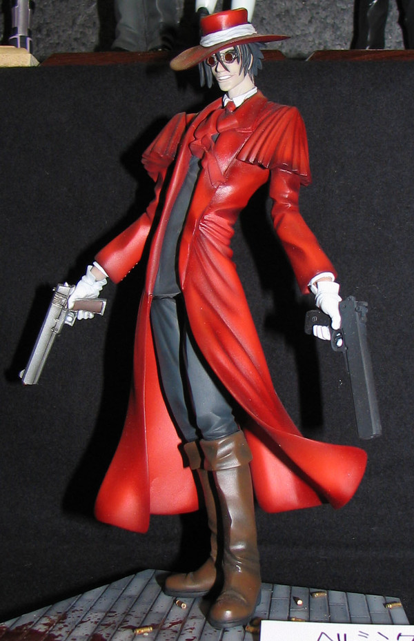 Alucard, Hellsing, Y&S, Garage Kit, 1/10