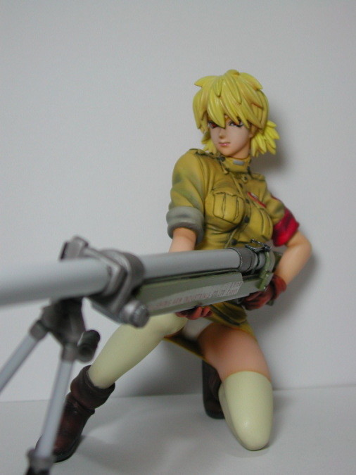 Seras Victoria, Hellsing, Y&S, Garage Kit, 1/10