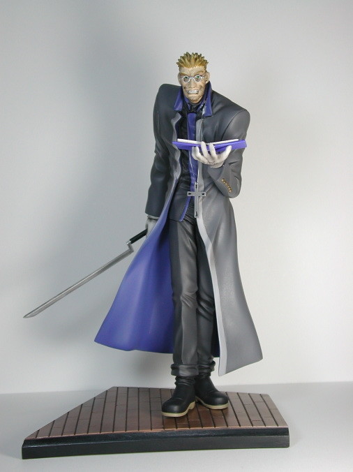 Alexander Anderson, Hellsing, Y&S, Garage Kit, 1/10