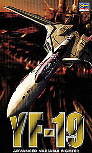 YF-19 Isamu Dyson Machine, Macross Plus, Hasegawa, Model Kit, 1/72