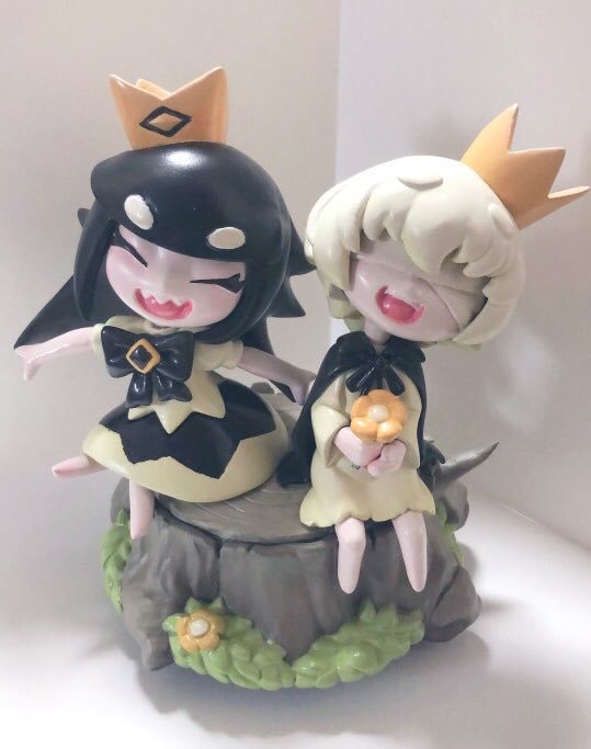 Moumoku Ouji, Usotsuki Hime, Usotsuki Hime To Moumoku Ouji, Tororo, Garage Kit