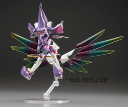 TG-11-M Guarayakha (Queen from the Sky), Dennou Senki Virtual-On FORCE, Hasegawa, Model Kit, 1/100
