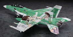 Akizuki Ritsuko (Boeing F/A-18F), THE [email protected], Hasegawa, Model Kit, 1/48, 4967834519763