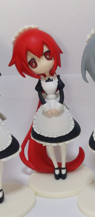 Maid-san (Ponytail), Original, Ken, Garage Kit