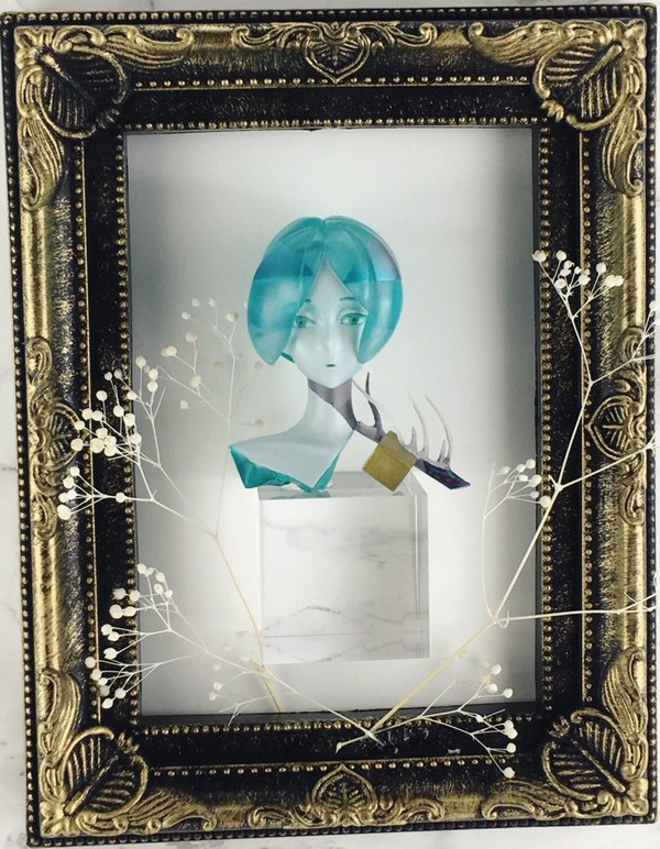 Phosphophyllite, Houseki No Kuni, Otome no Yokubou, Garage Kit