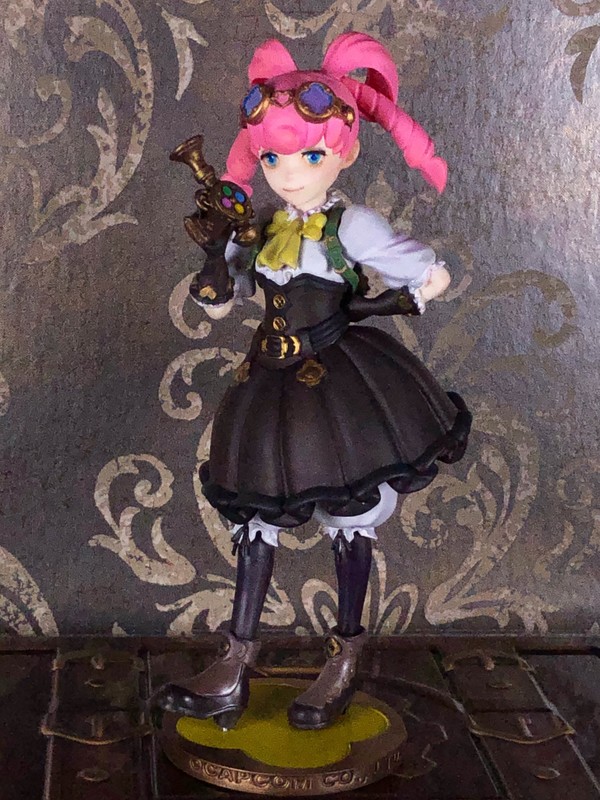 Iris Watson, Dai Gyakuten Saiban -Naruhodou Ryuunosuke No Bouken-, L.F.D., Garage Kit