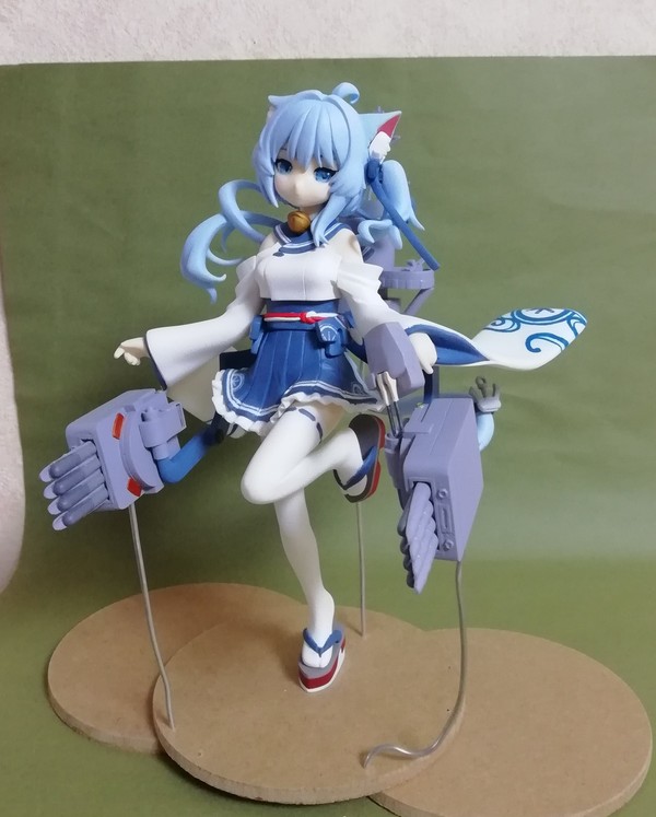Asashio, Azur Lane, Harukaze Nikki, Garage Kit