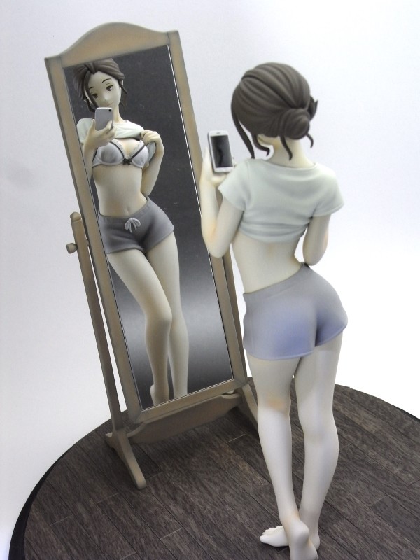 Jidori Musume, Original, Usagi Wa Kame, Garage Kit