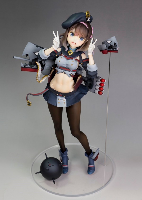 Z35, Azur Lane, KumaKuma, Garage Kit, 1/6