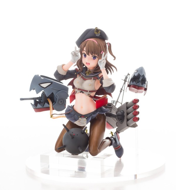 Z35, Azur Lane, Nabutte Kudasai, Garage Kit