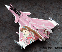 Minase Iori (Dassault Rafale M), THE IDOLM@STER, Hasegawa, Model Kit, 1/48, 4967834519831
