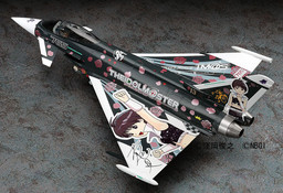 Kikuchi Makoto (Eurofighter Typhoon), THE IDOLM@STER, Hasegawa, Model Kit, 1/48, 4967834519817