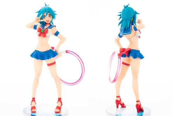 Allenby Beardsley (Mizugi), Kidou Butouden G Gundam, On the Beach, Garage Kit, 1/7
