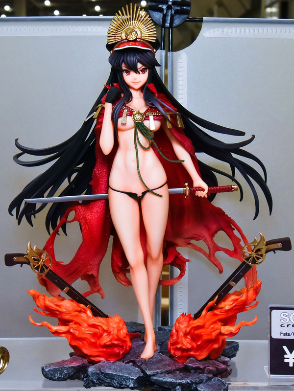 Oda Nobunaga, Fate/Grand Order, Softcream, Garage Kit, 1/6