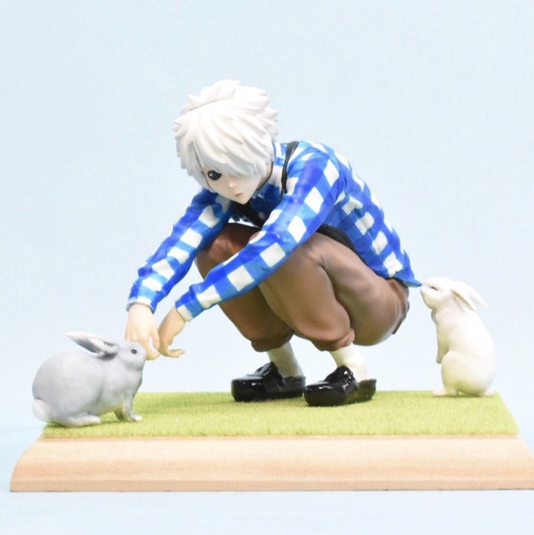 Usagi (Usagi ni Kakomareteiru Usagi), Juuni Taisen, Onigiri, Garage Kit