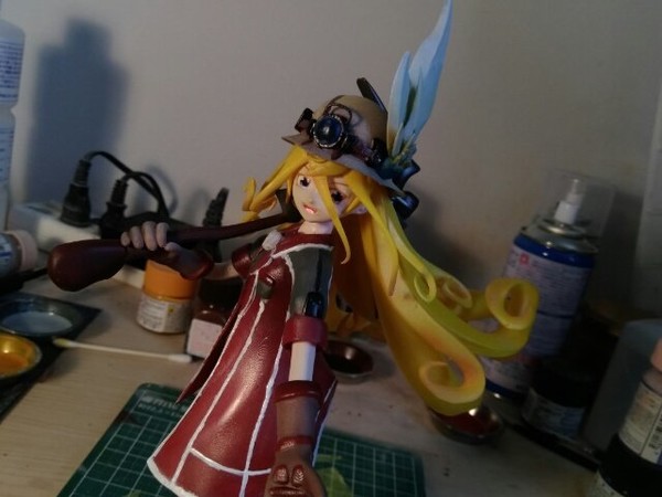 Lyza, Made In Abyss, Sagami FC, Garage Kit