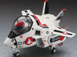VF-1A Valkyrie (Ichijou Hikaru Use), VF-1J Valkyrie (Ichijou Hikaru Use), Choujikuu Yousai Macross, Hasegawa, Model Kit, 4967834657892