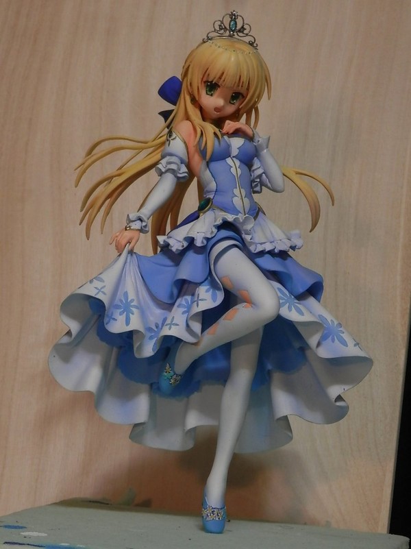 Sylvia le Cruzcrown Sortilège Sisua, Kin'iro Loveriche, Gomuo, Garage Kit