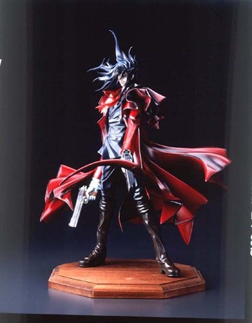 Alucard, Hellsing, Wave, Garage Kit, 1/8