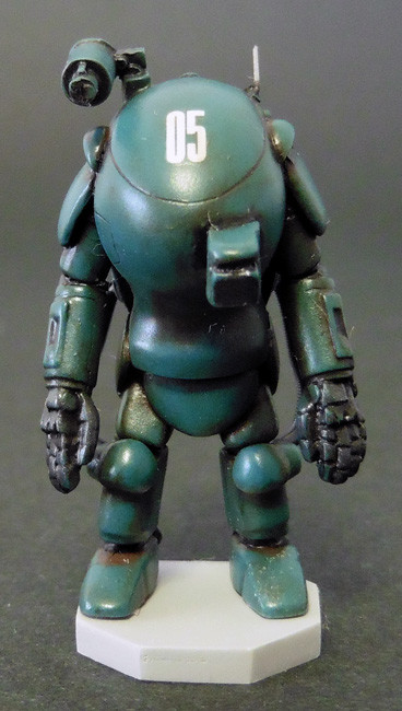 Raccoon, Maschinen Krieger, Tenbowkissa, Garage Kit, 1/76