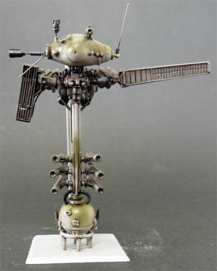 Krachenvogel, Maschinen Krieger, Tenbowkissa, Garage Kit, 1/76